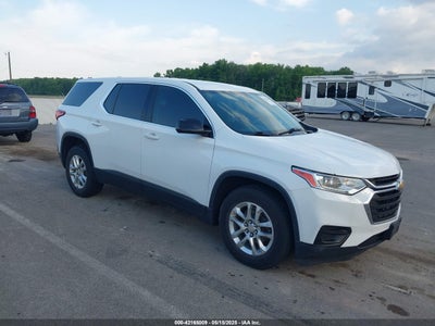 CHEVROLET TRAVERSE 2018