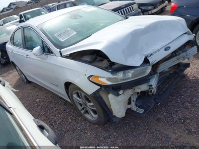 FORD FUSION HYBRID 2015