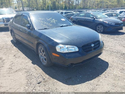 NISSAN MAXIMA 2000