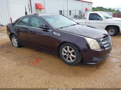 CADILLAC CTS 2008
