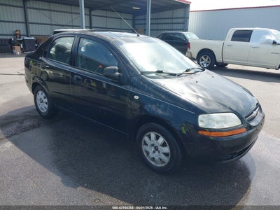 CHEVROLET AVEO 2005