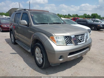 NISSAN PATHFINDER 2005
