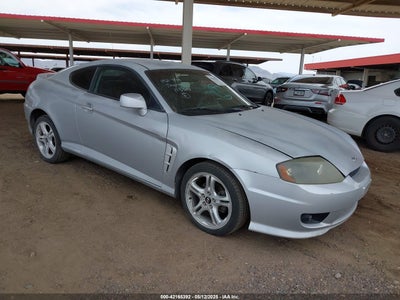 HYUNDAI TIBURON 2005