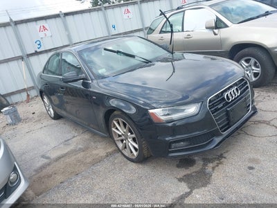 AUDI A4 2014