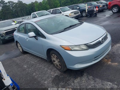 HONDA CIVIC 2012