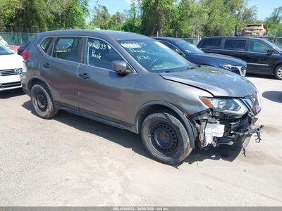 NISSAN ROGUE 2017