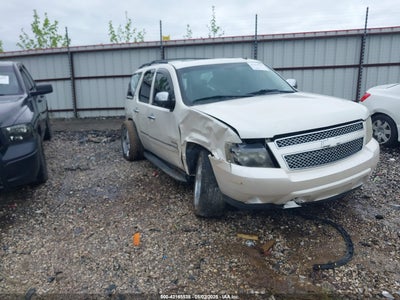 CHEVROLET TAHOE 2010