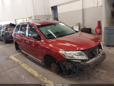 NISSAN PATHFINDER 2014