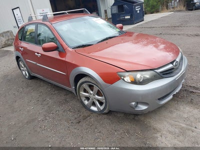 SUBARU IMPREZA OUTBACK SPORT 2010