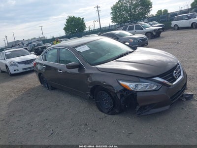 NISSAN ALTIMA 2017