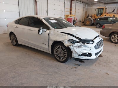 FORD FUSION HYBRID 2014