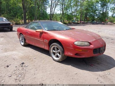 CHEVROLET CAMARO 2002
