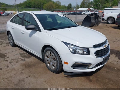 CHEVROLET CRUZE LIMITED 2016