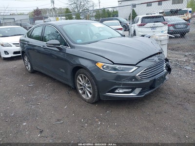 FORD FUSION ENERGI 2017