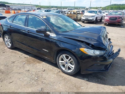FORD FUSION HYBRID 2018