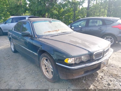 BMW 740IA 2001