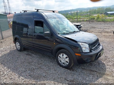 FORD TRANSIT CONNECT 2012