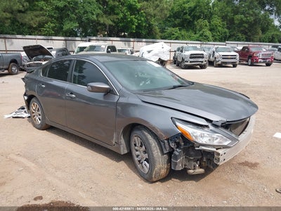 NISSAN ALTIMA 2016