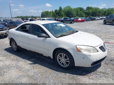 PONTIAC G6 2006