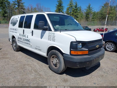 CHEVROLET EXPRESS 2500 2016