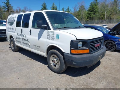GMC SAVANA 2500 2016