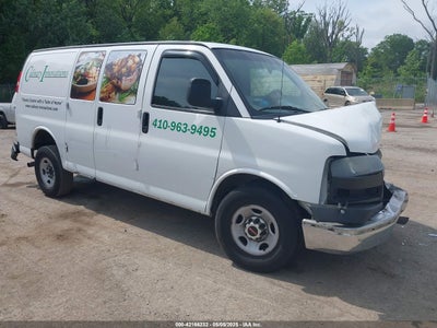 GMC SAVANA 2500 2014