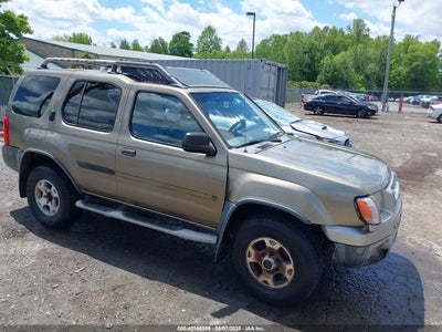 NISSAN XTERRA 2001