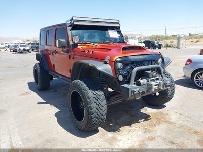 JEEP WRANGLER UNLIMITED 2009