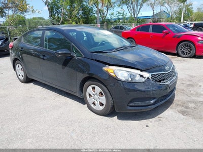 KIA FORTE 2016