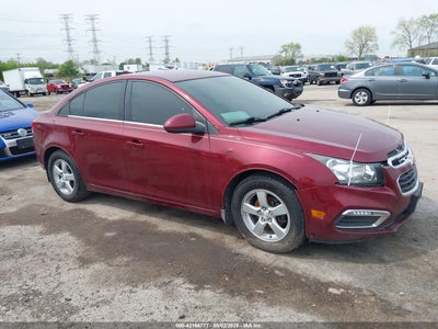 CHEVROLET CRUZE LIMITED 2016