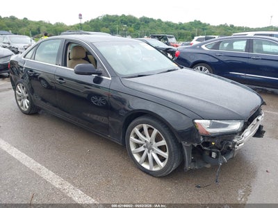 AUDI A4 2013