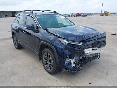 TOYOTA RAV4 HYBRID 2024