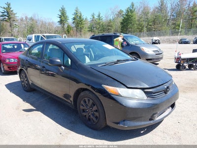 HONDA CIVIC 2012