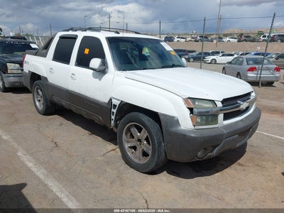 CHEVROLET AVALANCHE 1500 2003