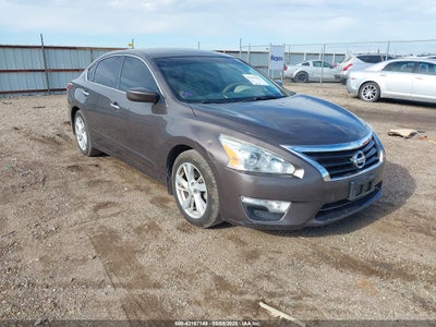 NISSAN ALTIMA 2014
