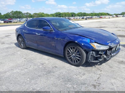 MASERATI GHIBLI 2018