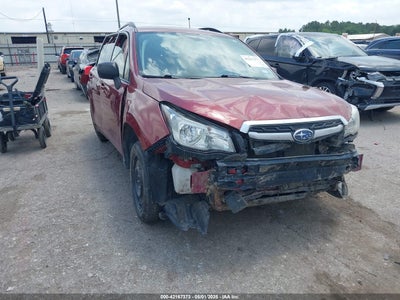 SUBARU FORESTER 2017