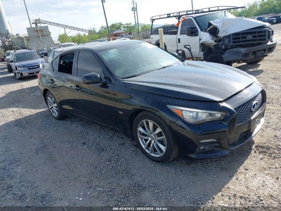 INFINITI Q50 2016