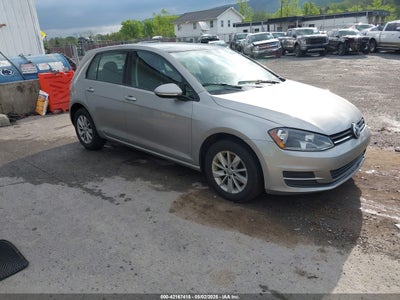 VOLKSWAGEN GOLF 2016