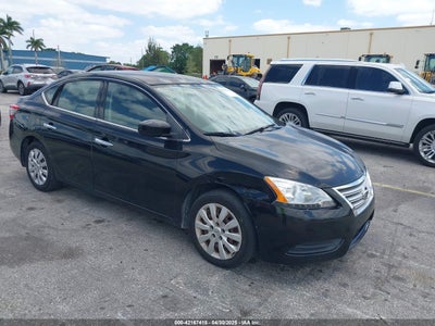 NISSAN SENTRA 2015