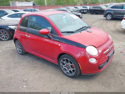 FIAT 500 2012