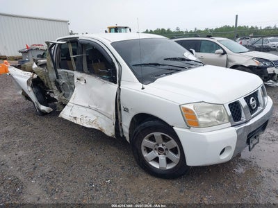 NISSAN TITAN 2004
