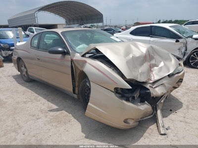 CHEVROLET MONTE CARLO 2004
