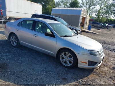 FORD FUSION 2012