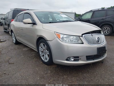 BUICK LACROSSE 2010