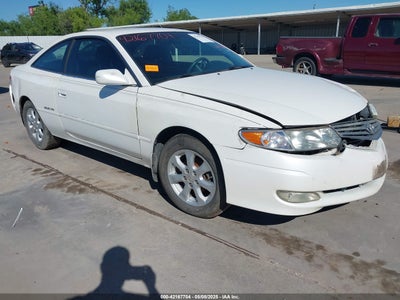 TOYOTA CAMRY SOLARA 2002
