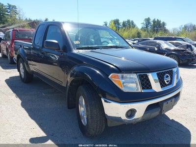 NISSAN FRONTIER 2008