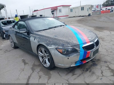 BMW 650I 2007