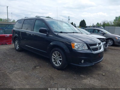 DODGE GRAND CARAVAN 2019