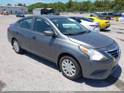 NISSAN VERSA 2016